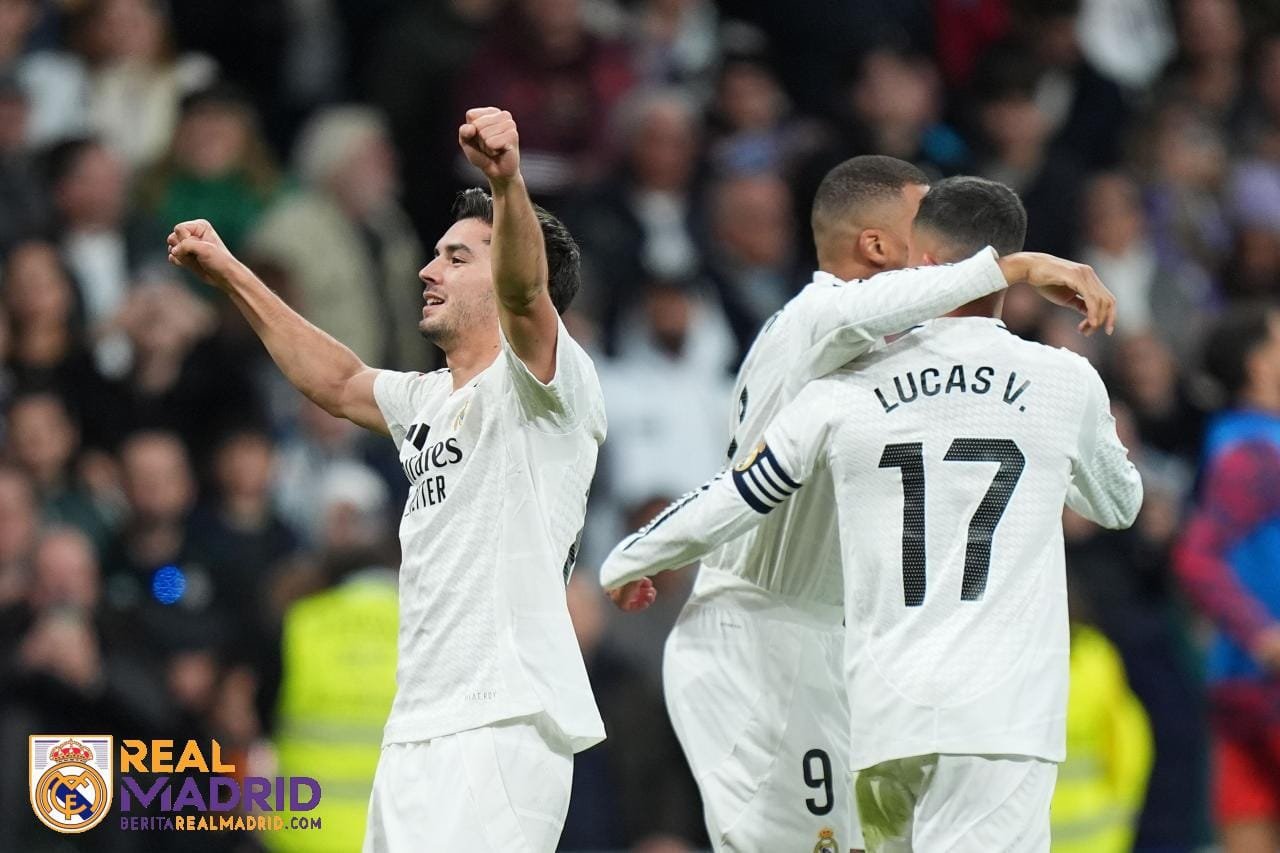 Real Madrid vs Sevilla: Rating Pemain Real Madrid, Mbappe Bawa Madrid Pesta Gol