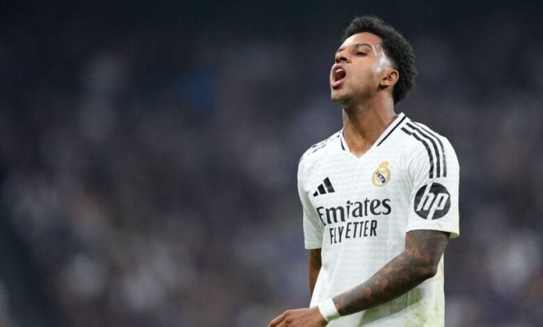 Rodrygo Tolak Tawaran Man City Meski Punya Masalah di Real Madrid