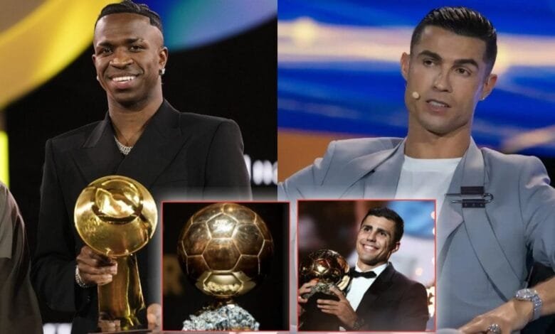 Ronaldo Sebut Ballon dOr 2024 Kontroversial Pilih Rodri Bukan Vinicius