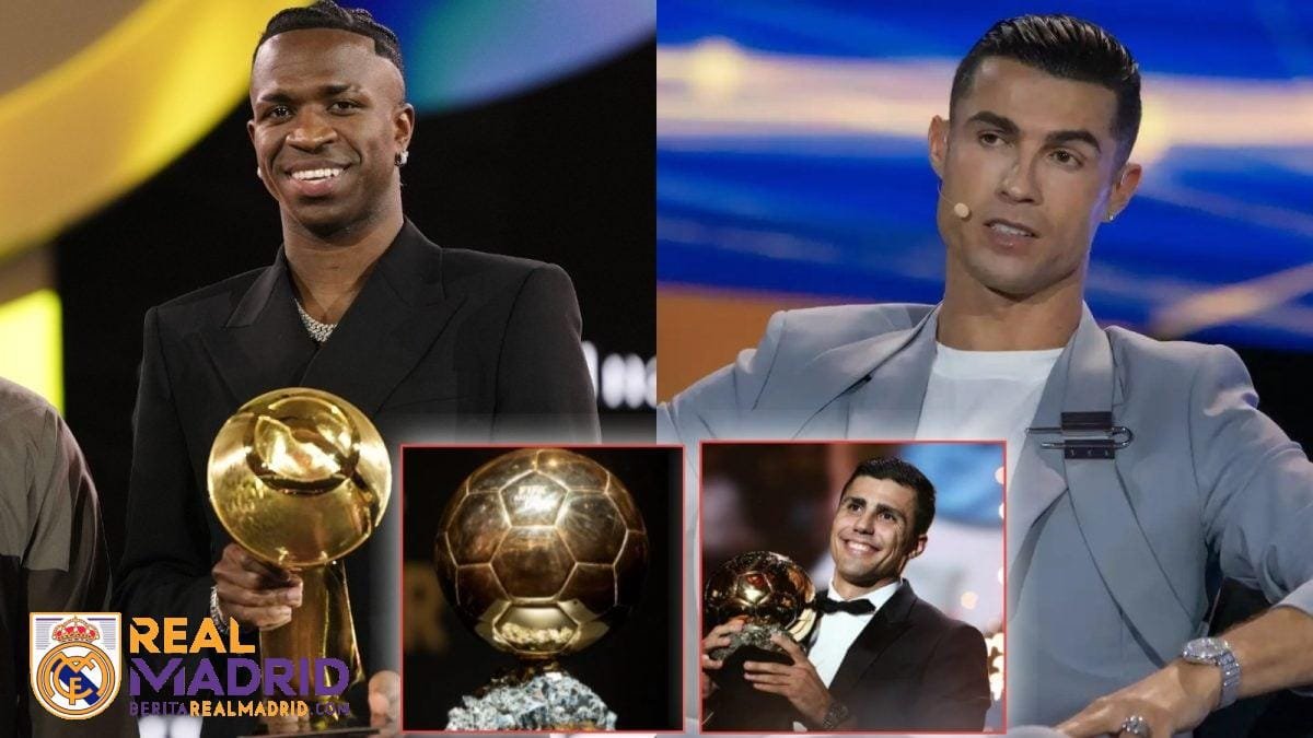 Ronaldo Sebut Ballon dOr 2024 Kontroversial Pilih Rodri Bukan Vinicius