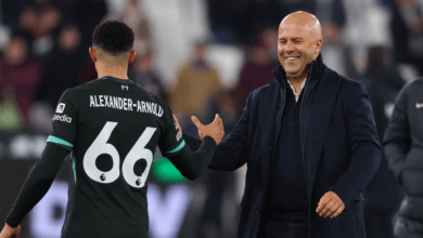 Trent Alexander-Arnold Bungkam Rumor Real Madrid Lewat Selebrasi