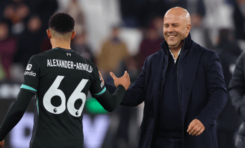 Trent Alexander-Arnold Bungkam Rumor Real Madrid Lewat Selebrasi