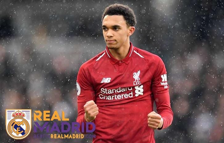 Trent Alexander-Arnold Resmi Tinggalkan Liverpool Untuk Real Madrid