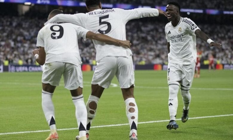 Trio BMV Cetak Sejarah Real Madrid, Bungkam Atalanta Dramatis