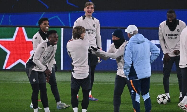 Vinicius dan Rodrygo Kembali, Real Madrid Siap Gas Lawan Atalanta