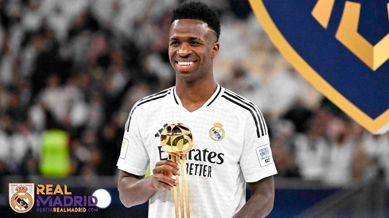 Vinicius Jr Man Of The Match, Real Madrid Kalahkan Pachuca 3-0