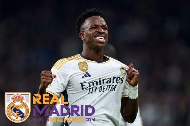 Vinicius Junior Tandatangani Kontrak Rp 16 Miliar dengan PSG di Wuhan