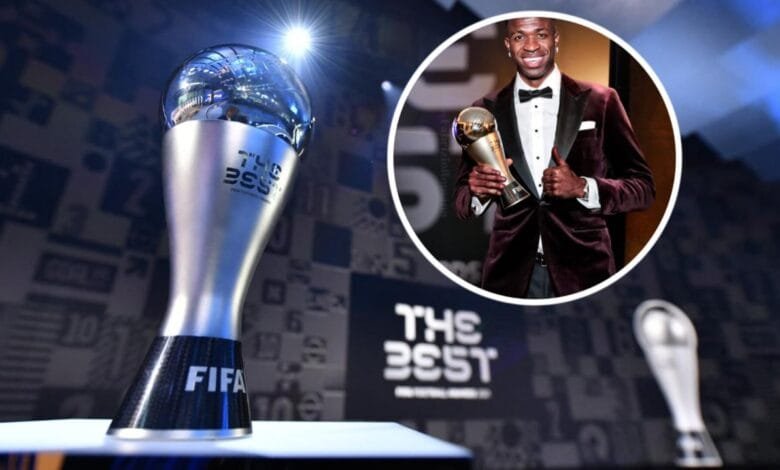 Vinicius Junior Unggul Fantastis Raih Pemain Terbaik FIFA 2024