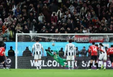 Gol Penalti Christian Pulisic Antar AC Milan Imbangi Juventus