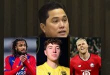 Jairo Riedewald Bersiap Bela Timnas Indonesia Erick Thohir Ungkap Mitchel Bakker Terkendala Naturalisasi