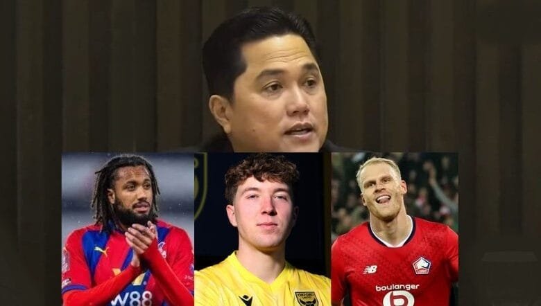 Jairo Riedewald Bersiap Bela Timnas Indonesia Erick Thohir Ungkap Mitchel Bakker Terkendala Naturalisasi