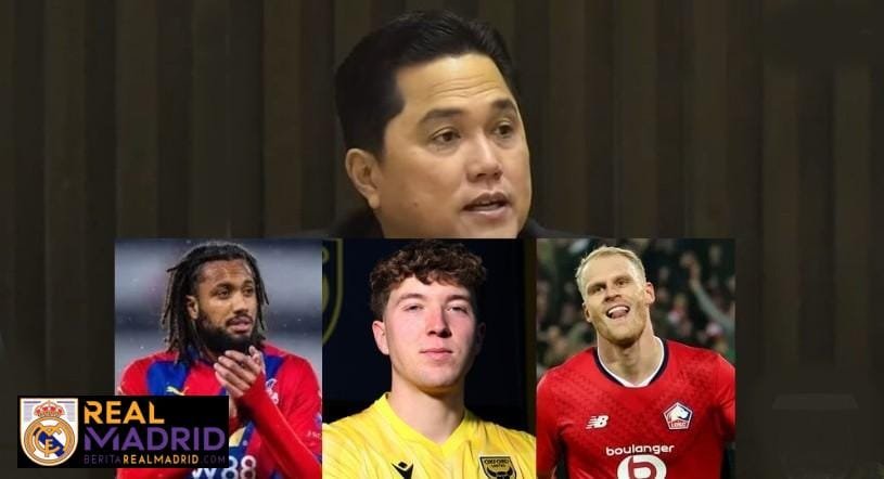 Jairo Riedewald Bersiap Bela Timnas Indonesia Erick Thohir Ungkap Mitchel Bakker Terkendala Naturalisasi