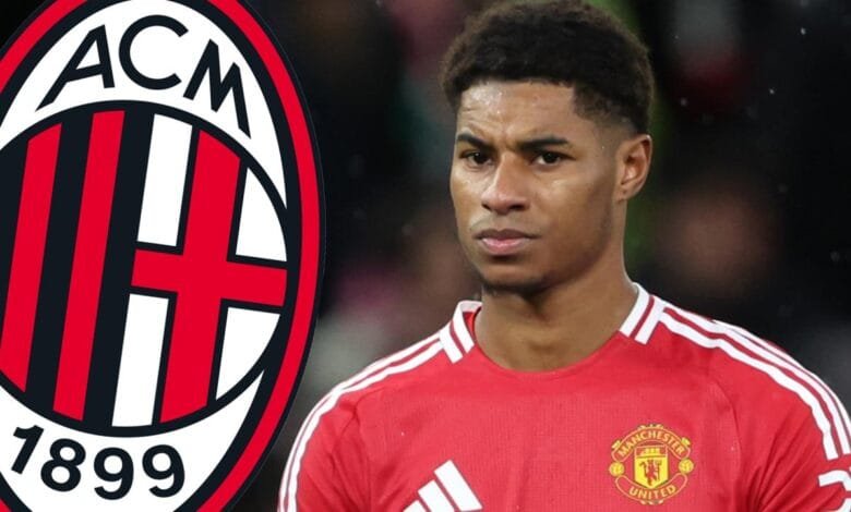 Agen Marcus Rashford Bertemu Petinggi AC Milan, Pembicaraan Awal Transfer Dijalankan