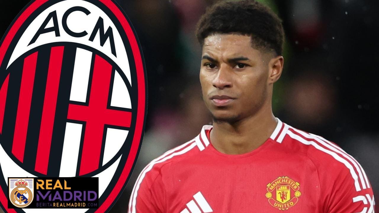 Agen Marcus Rashford Bertemu Petinggi AC Milan, Pembicaraan Awal Transfer Dijalankan