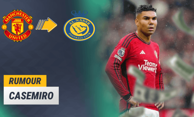 Al-Nassr Siapkan Tawaran untuk Casemiro Mantan Rekan Cristiano Ronaldo di Real Madrid