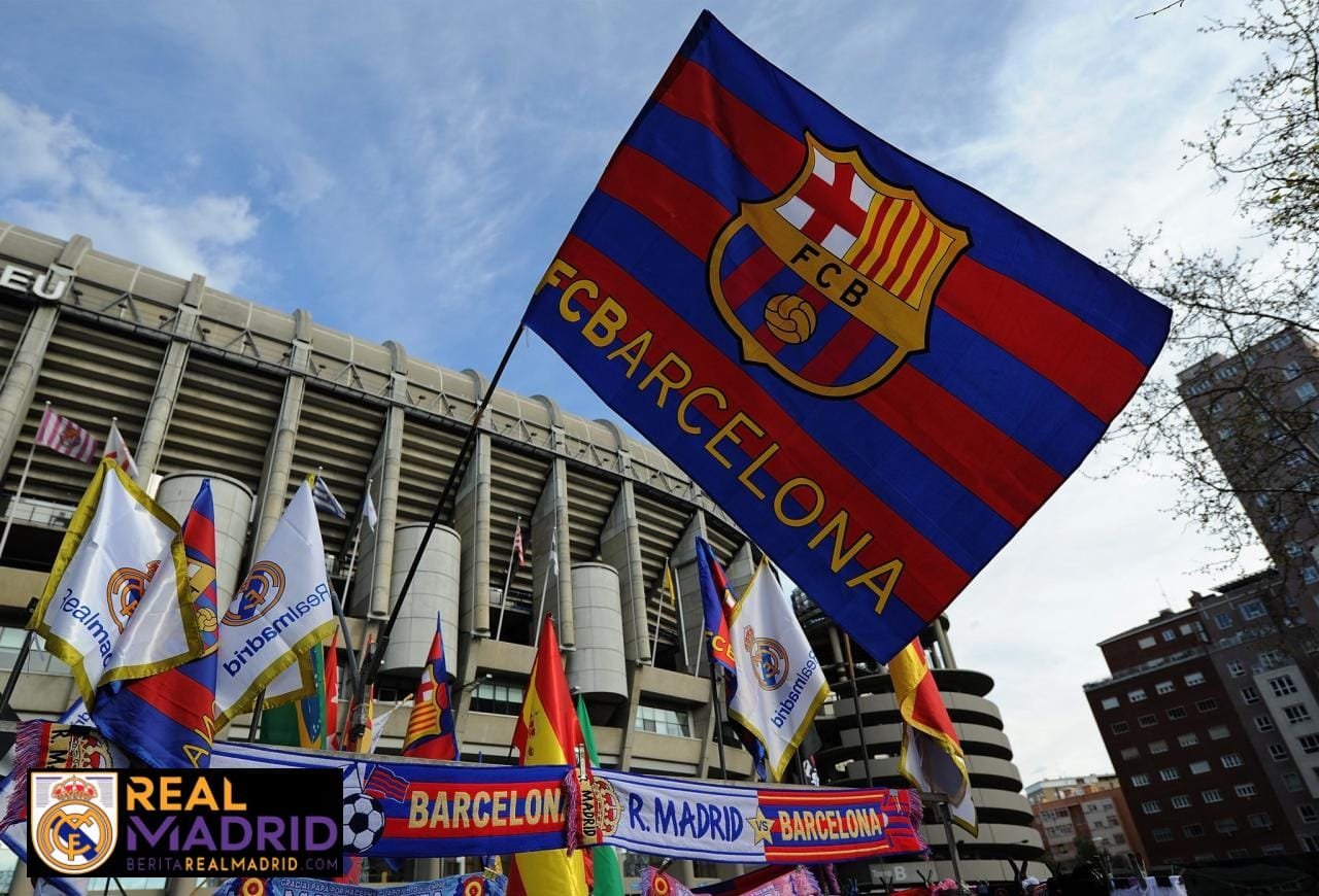 Barcelona vs Real Madrid Bisa Jadi Partai Puncak di Piala Super Spanyol