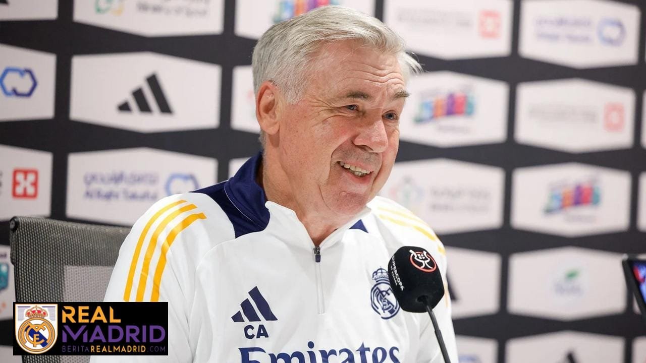 Carlo Ancelotti Akui Real Madrid Tidak Maksimal Meski Libas Mallorca 3-0