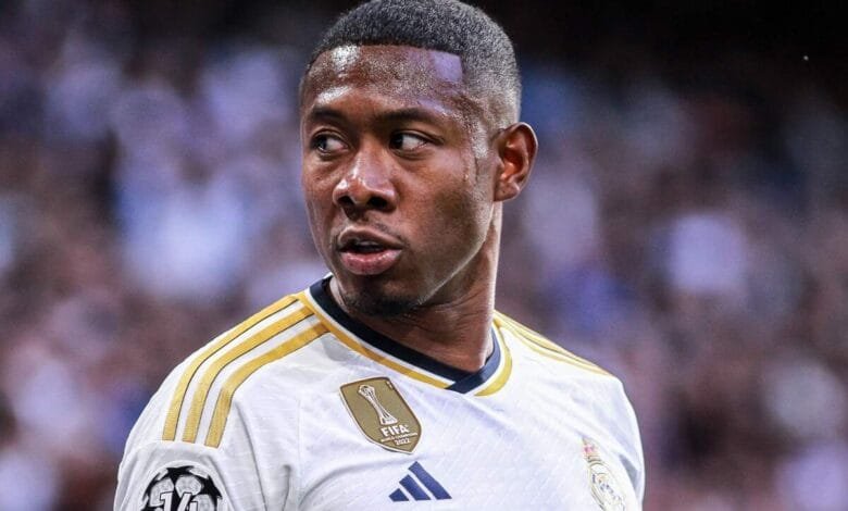 David Alaba Kembali Perkuat Real Madrid Setelah Absen Panjang Cedera Lutut