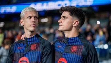 Hansi Flick dan Pilihan Barcelona Memanfaatkan Dani Olmo dan Pau Victor Hingga April