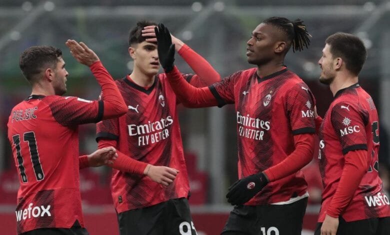 Harapan Milan di Piala Super Italia Rafael Leao dan Christian Pulisic Pulih di Laga Krusial