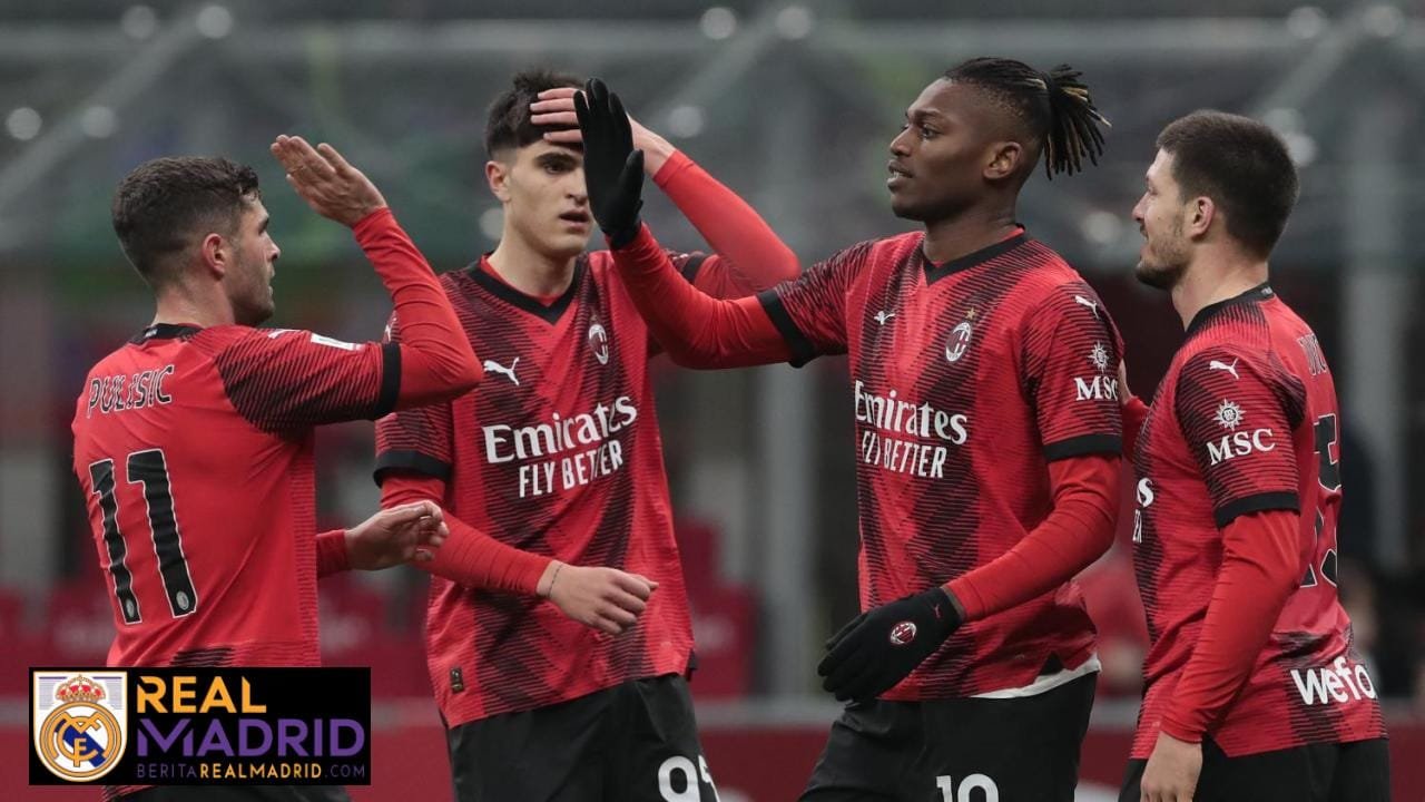 Harapan Milan di Piala Super Italia Rafael Leao dan Christian Pulisic Pulih di Laga Krusial