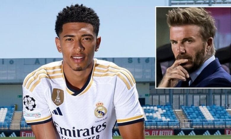 Ikuti Jejak David Beckham, Jude Bellingham Cetak Sejarah Baru