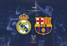 Jadwal Real Madrid vs Barcelona Final Piala Super Spanyol: El Clasico Penuh Dendam