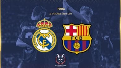 Jadwal Real Madrid vs Barcelona Final Piala Super Spanyol: El Clasico Penuh Dendam