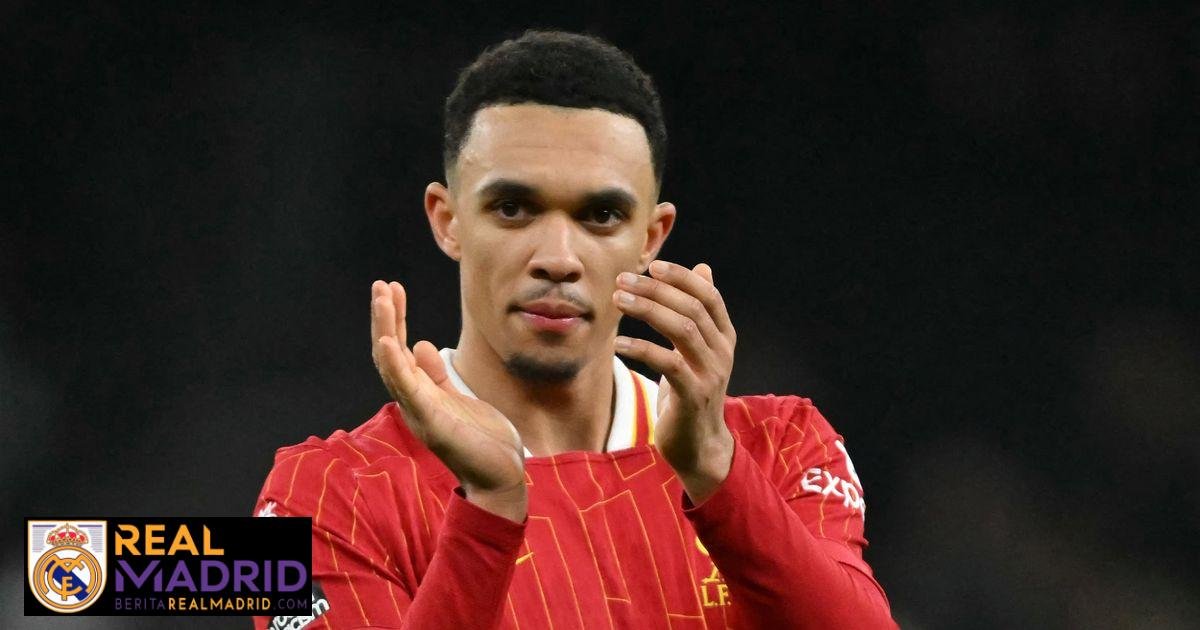 Jegal Real Madrid, Liverpool Tawarkan Kontrak Rp1,5 Triliun ke Trent Alexander-Arnold