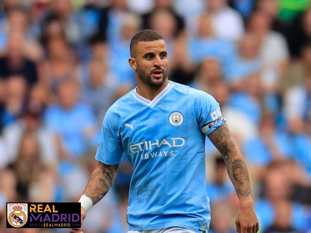 Kyle Walker di Radar Real Madrid, Kesepakatan Pinjaman Musim Dingin