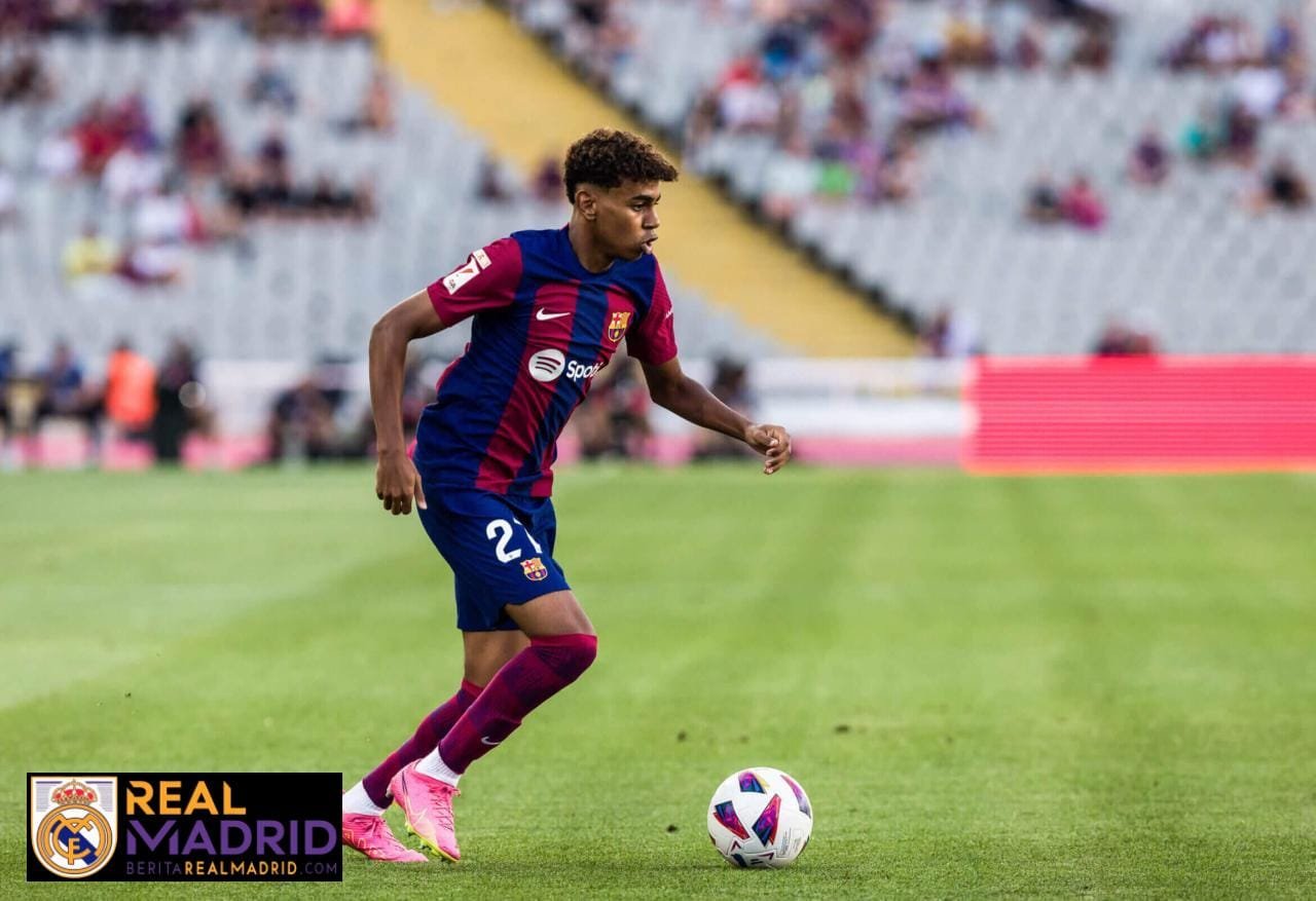 Lamine Yamal Siap Perpanjang Kontrak dengan Barcelona Sebagai Bukti Loyalitas