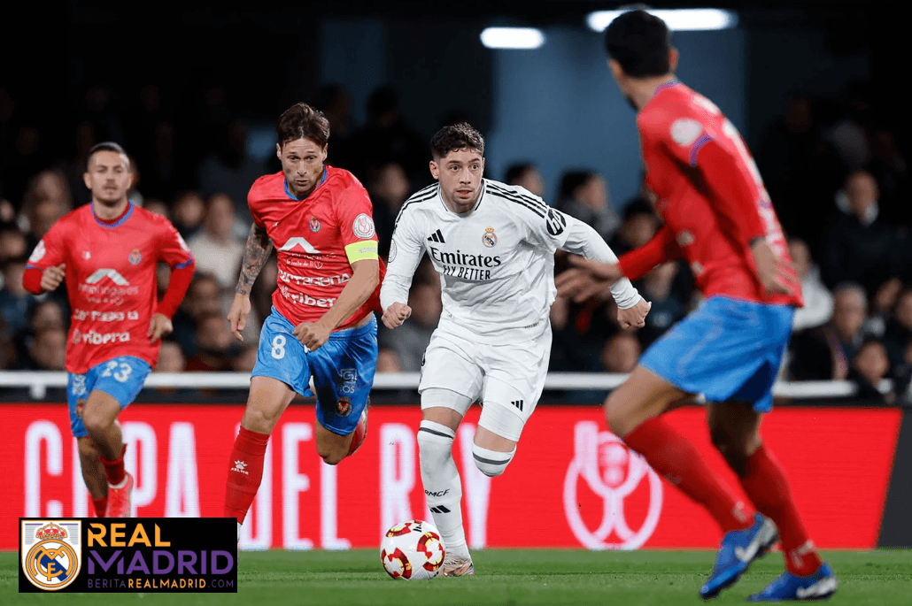 Linimasa Deportivo Minera vs Real Madrid, Real Madrid Melaju Mulus ke 16 Besar Copa del Rey