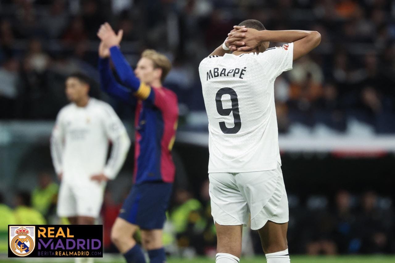 Linimasa Real Madrid Vs Barcelona: Skor 2-5, Los Cules Angkat Trofi ke-16