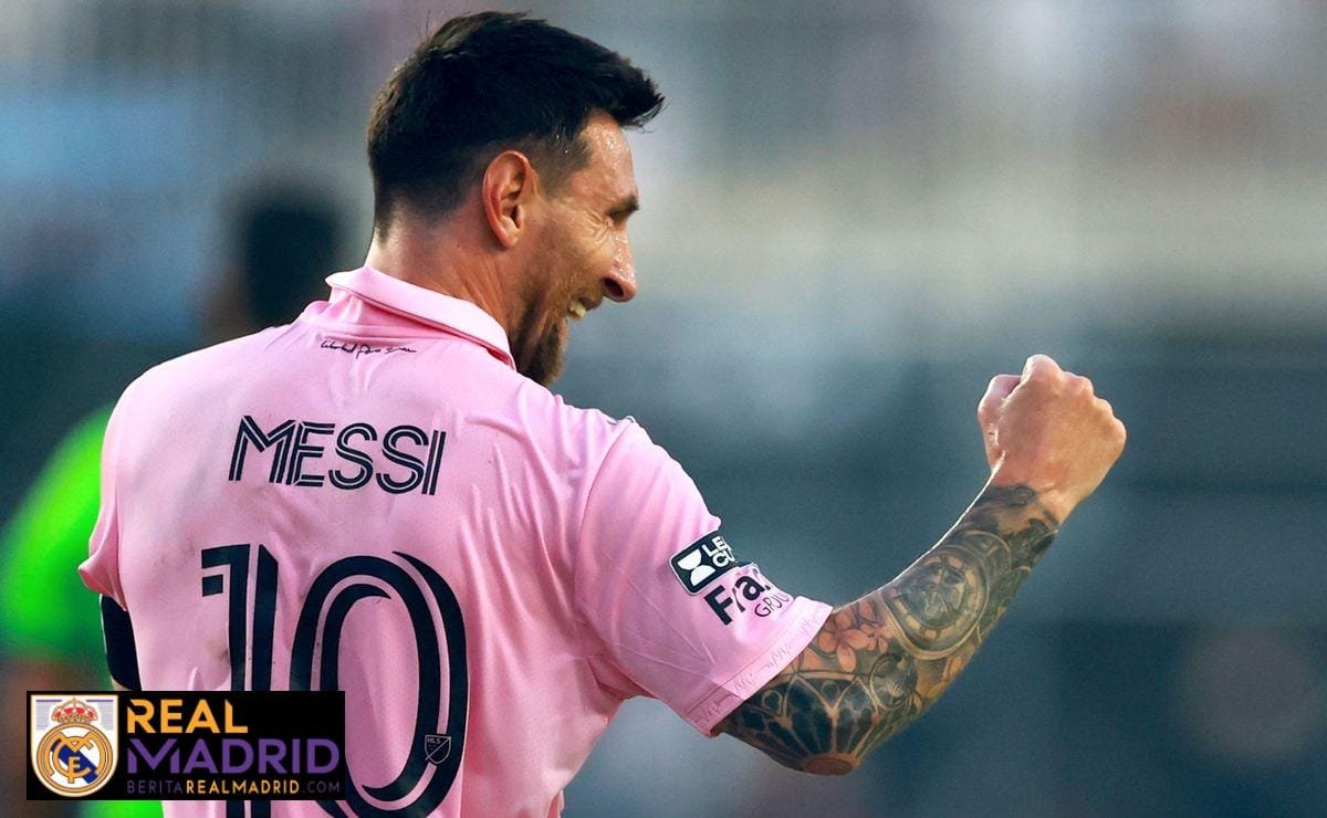 Lionel Messi Tidak Raih Penghargaan Pemain Terbaik Amerika 2024