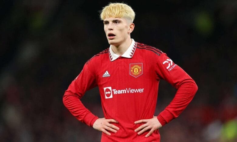 Manchester United Resmi Transfer Alejandro Garnacho untuk Dipertimbangkan