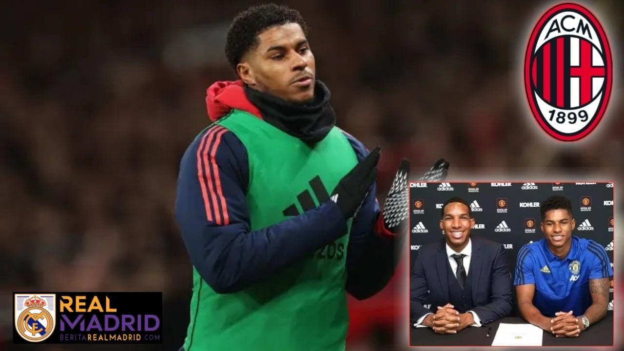 Marcus Rashford Gabung AC Milan? Ini Peran yang Mungkin Ditempati Sang Bintang