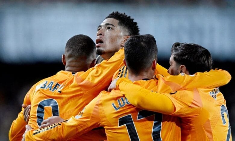 MOTM, Jude Bellingham Bawa Real Madrid Kalahkan Valencia 2-1 di Mestalla