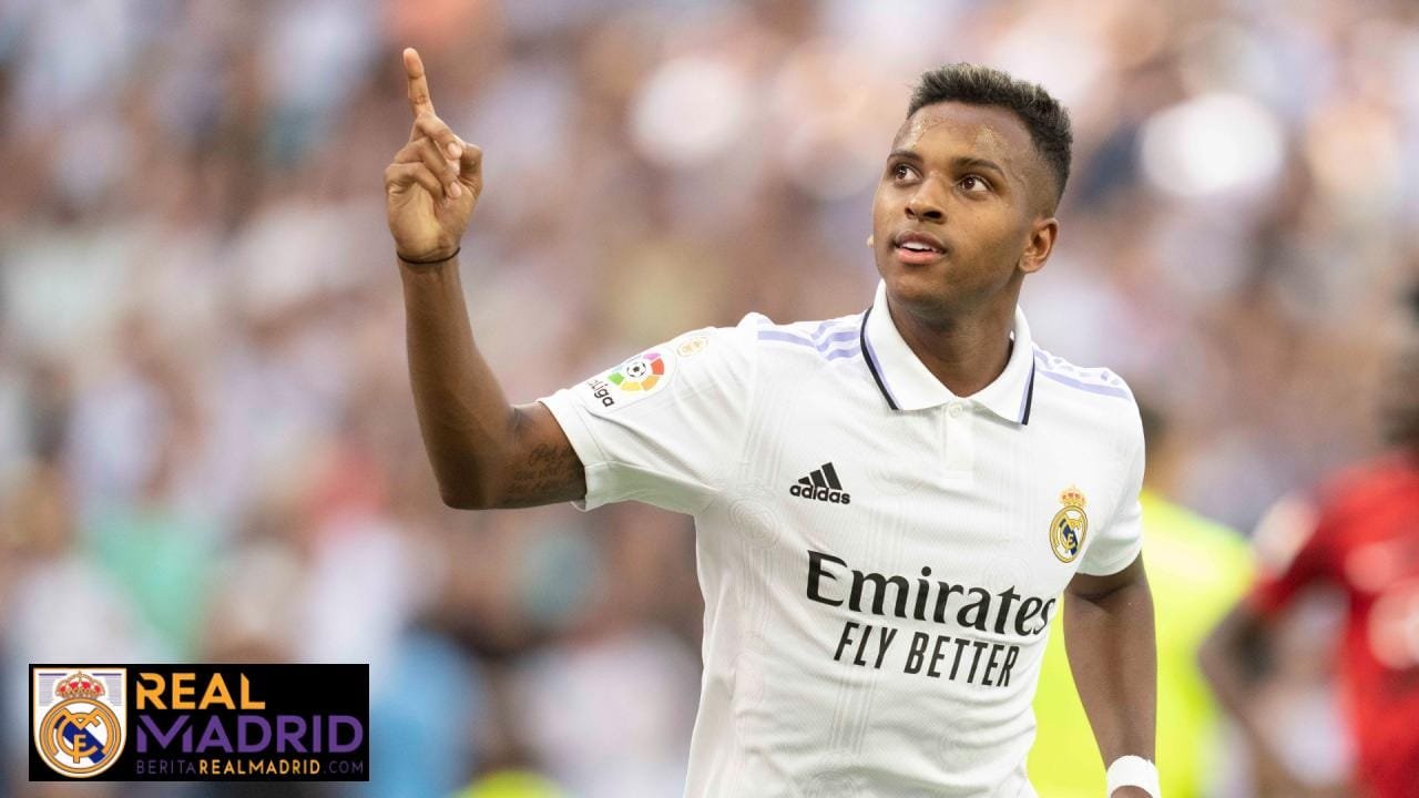 Rodrygo Goes Dominasi Real Madrid di Akhir Tahun 2024 dengan Performa Gemilang