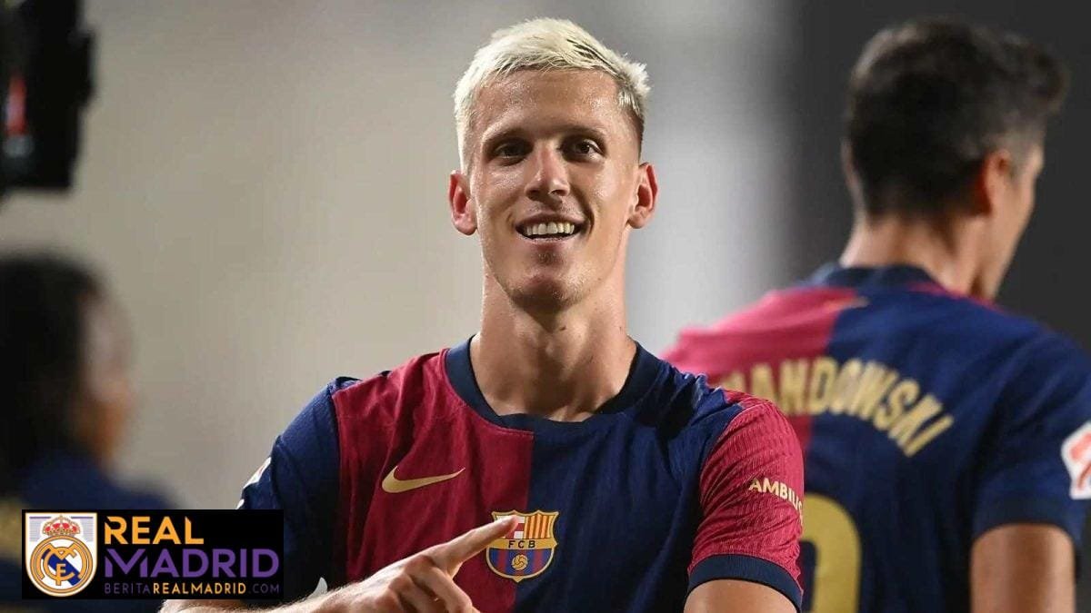 Dani Olmo Tetap di Barcelona Meski Masalah Registrasi Berlanjut