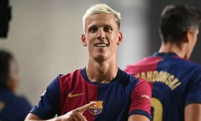 Dani Olmo Tetap di Barcelona Meski Masalah Registrasi Berlanjut
