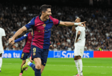 Rating Pemain Real Madrid vs Barcelona: Barcelona Hancurkan Madrid 5-2 di Piala Super Spanyol