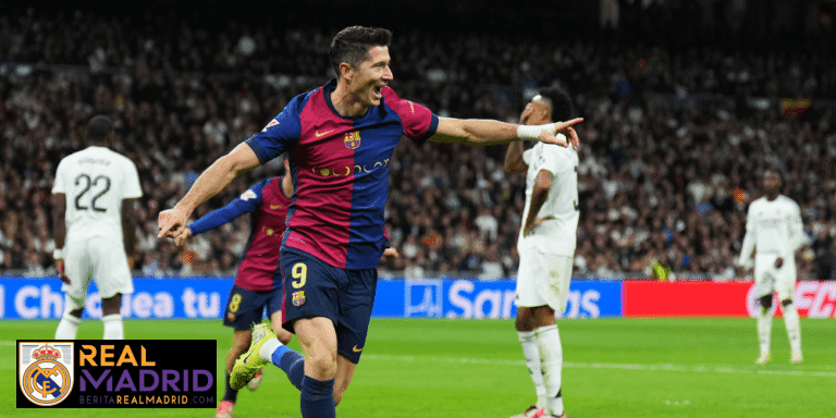 Rating Pemain Real Madrid vs Barcelona: Barcelona Hancurkan Madrid 5-2 di Piala Super Spanyol