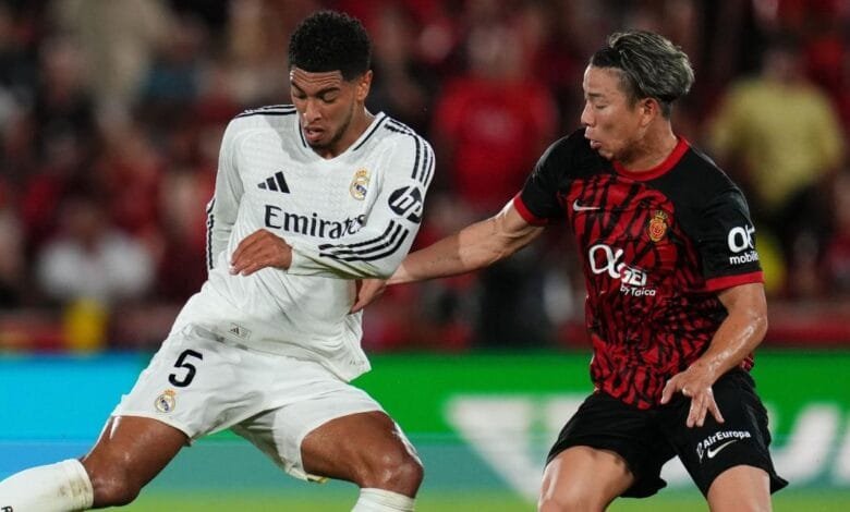 Rating Pemain Real Madrid vs Mallorca, Jude Bellingham MOTM Skor 3-0