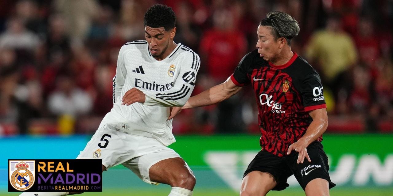 Rating Pemain Real Madrid vs Mallorca, Jude Bellingham MOTM Skor 3-0