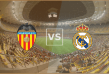 Real Madrid Berusaha Rebut Puncak Klasemen Jelan Melawan Valencia