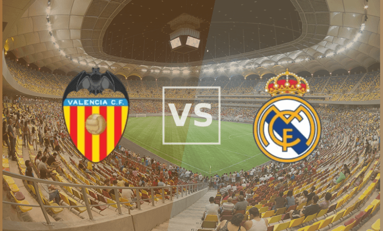 Real Madrid Berusaha Rebut Puncak Klasemen Jelan Melawan Valencia