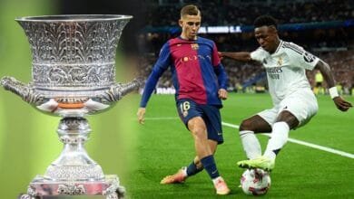 Real Madrid dan Barcelona Siap Panaskan Final Piala Super Spanyol