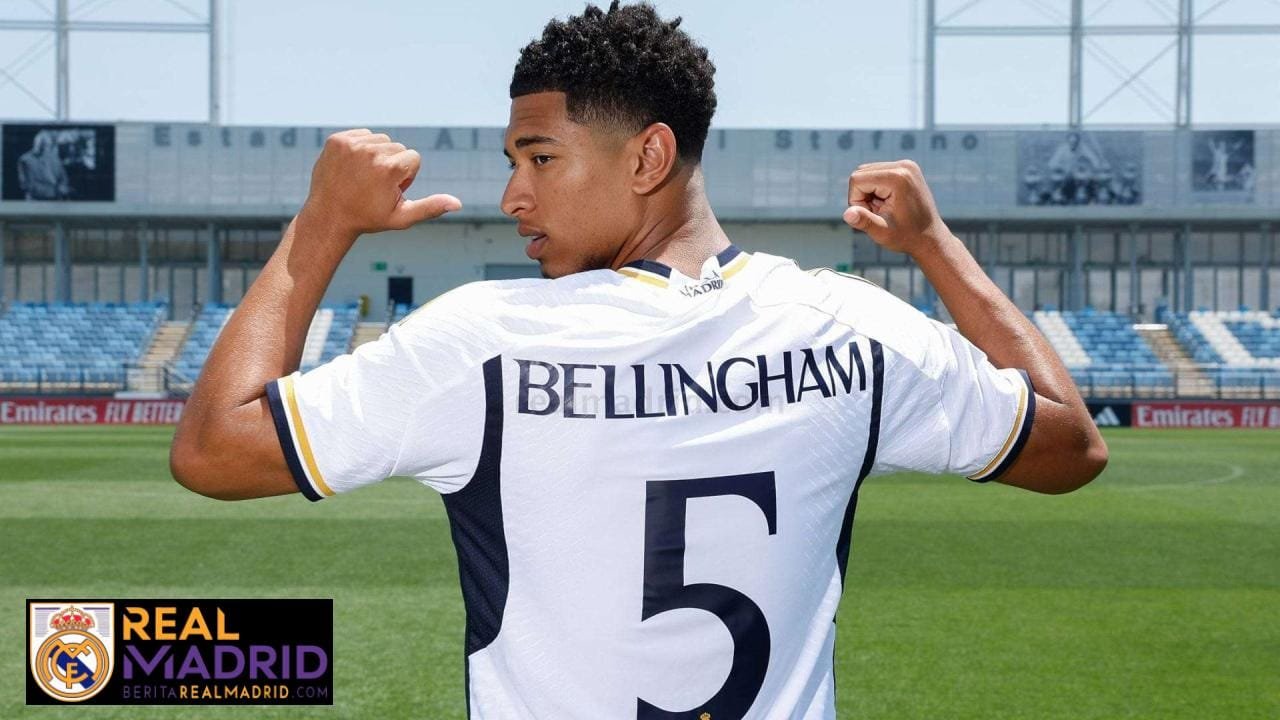 Real Madrid Dominasi Daftar Pemain Termahal, Jude Bellingham Teratas, Tijjani Reijnders Masuk 100 Besar