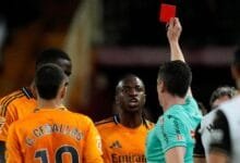 Real Madrid Kritis Tanpa Vinicius Junior Akibat Kartu Merah Lawan Valencia