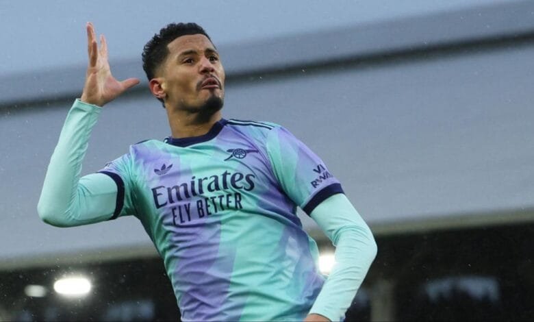 Real Madrid Lirik William Saliba, Arsenal Tegaskan Fokus Musim Ini